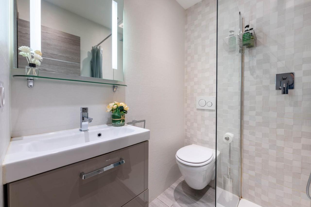 Nice Centre Flat - Modern, Quiet And Brand New Zewnętrze zdjęcie