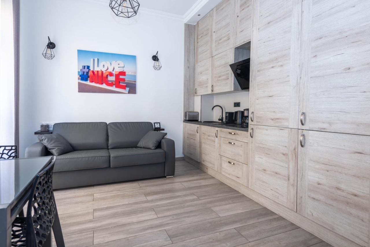 Nice Centre Flat - Modern, Quiet And Brand New Zewnętrze zdjęcie