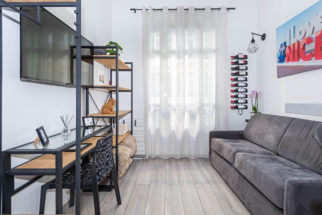 Nice Centre Flat - Modern, Quiet And Brand New Zewnętrze zdjęcie