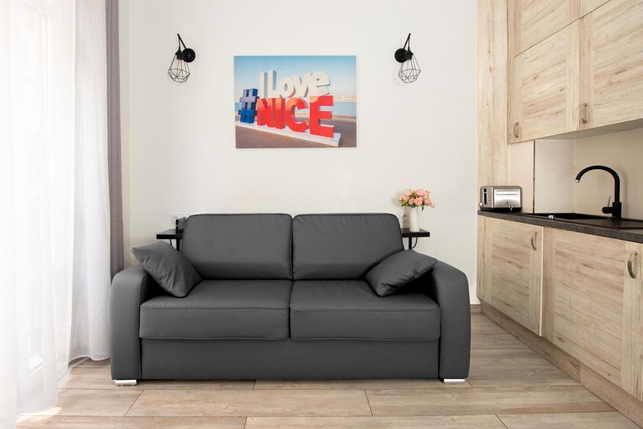 Nice Centre Flat - Modern, Quiet And Brand New Zewnętrze zdjęcie